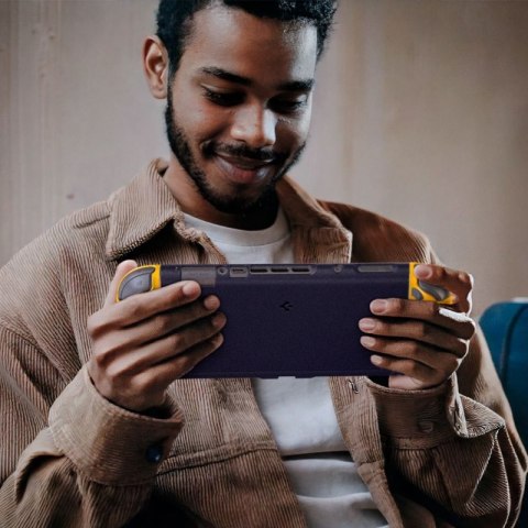 Spigen Nano Pop - Etui do Nintendo Switch 2 (Blueberry Navy) Spigen Nano Pop - Etui do Nintendo Switch 2 (Blueberry Navy)