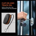Spigen TagMe Bluetooth Tracker - Lokalizator do kluczy, plecaka, torby Apple Find My (Czarny)