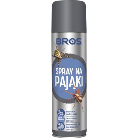 Spray na pająki 250ml BROS Spray na pająki 250ml BROS