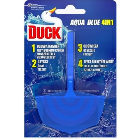 Zawieszka WC DUCK Aqua Blue 9053/165158 Zawieszka WC DUCK Aqua Blue 9053/165158