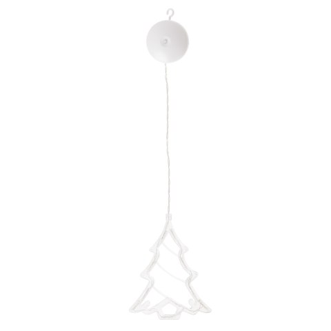 Lampki LED wisząca ozdoba dekoracja świąteczna choinka 10 LED Lampki LED wisząca ozdoba dekoracja świąteczna choinka 10 LED
