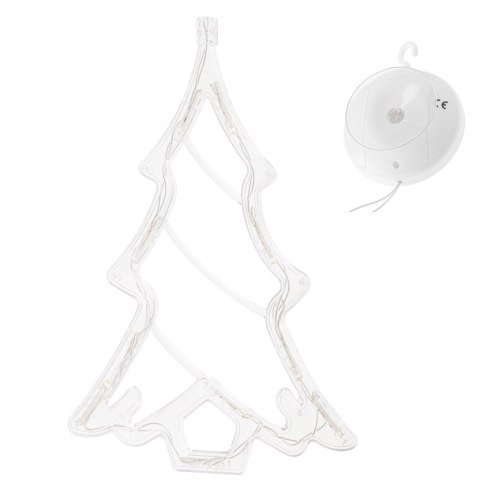 Lampki LED wisząca ozdoba dekoracja świąteczna choinka 10 LED Lampki LED wisząca ozdoba dekoracja świąteczna choinka 10 LED