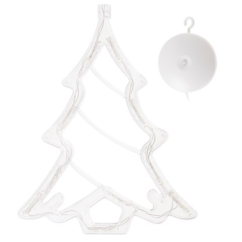 Lampki LED wisząca ozdoba dekoracja świąteczna choinka 10 LED Lampki LED wisząca ozdoba dekoracja świąteczna choinka 10 LED