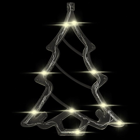 Lampki LED wisząca ozdoba dekoracja świąteczna choinka 10 LED Lampki LED wisząca ozdoba dekoracja świąteczna choinka 10 LED