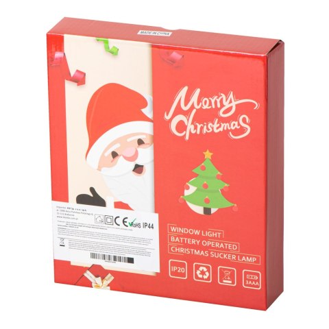 Lampki LED wisząca ozdoba dekoracja świąteczna dzwoneczek 10 LED Lampki LED wisząca ozdoba dekoracja świąteczna dzwoneczek 10 LED