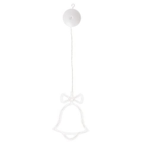Lampki LED wisząca ozdoba dekoracja świąteczna dzwoneczek 10 LED Lampki LED wisząca ozdoba dekoracja świąteczna dzwoneczek 10 LED