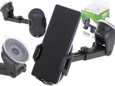 Uchwyt do samochodu samochodowy na telefon nawigację na deskę rozdzielczą kokpit szybę Uchwyt do samochodu samochodowy na telefon nawigację na deskę rozdzielczą kokpit szybę
