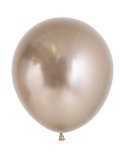 Balony lateksowe Reflex Champagne 45cm, 1szt.