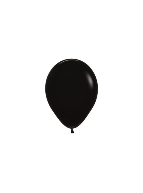 Balony lateksowe Sempertex, Black, 12cm, 50szt. Balony lateksowe Sempertex, Black, 12cm, 50szt.