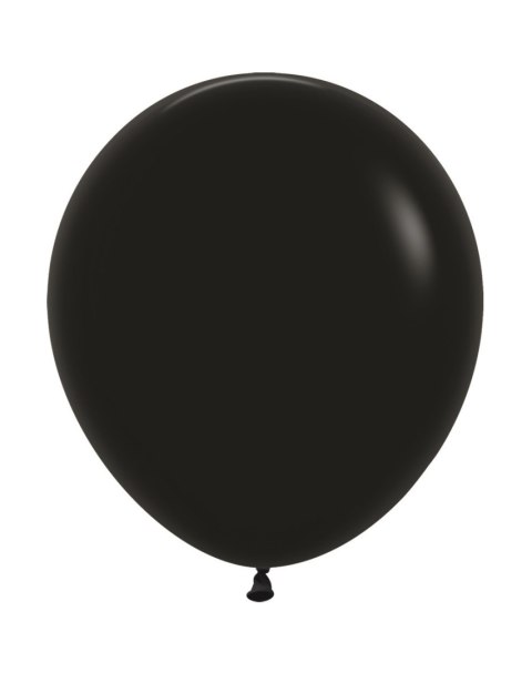Balony lateksowe Sempertex, Black, 60cm, 1szt. Balony lateksowe Sempertex, Black, 60cm, 1szt.