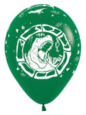 Balony lateksowe Sempertex Dinozaur T-Rex, Dino, 30cm, 25szt.