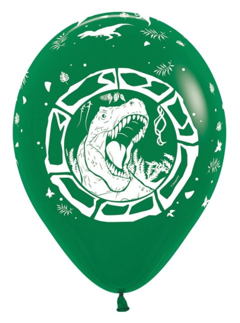 Balony lateksowe Sempertex Dinozaur T-Rex, Dino, 30cm, 25szt. Balony lateksowe Sempertex Dinozaur T-Rex, Dino, 30cm, 25szt.