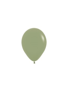 Balony lateksowe Sempertex, Eucalyptus, 12cm, 50szt.