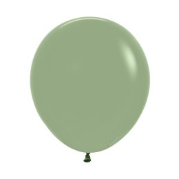 Balony lateksowe Sempertex, Eucalyptus, 45cm, 1 szt