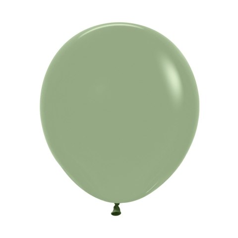 Balony lateksowe Sempertex, Eucalyptus, 45cm, 1 szt