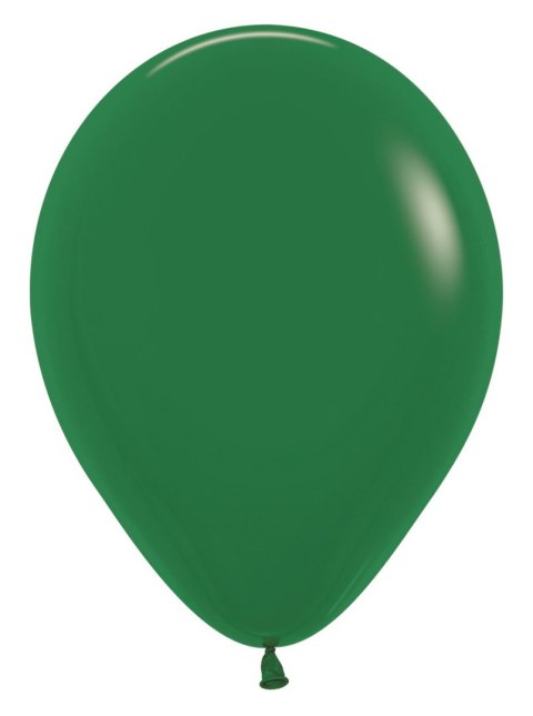 Balony lateksowe Sempertex, Forest Green, 30cm, 50szt.