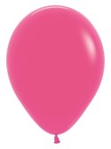 Balony lateksowe Sempertex, Fuchsia, 30cm, 50szt.