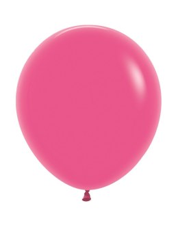 Balony lateksowe Sempertex, Fuchsia, 45cm, 1szt.