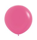 Balony lateksowe Sempertex, Fuchsia, 60cm, 1szt.