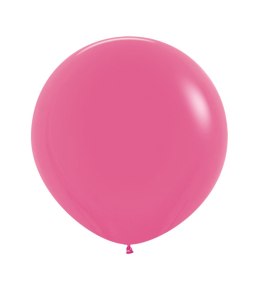 Balony lateksowe Sempertex, Fuchsia, 60cm, 1szt.