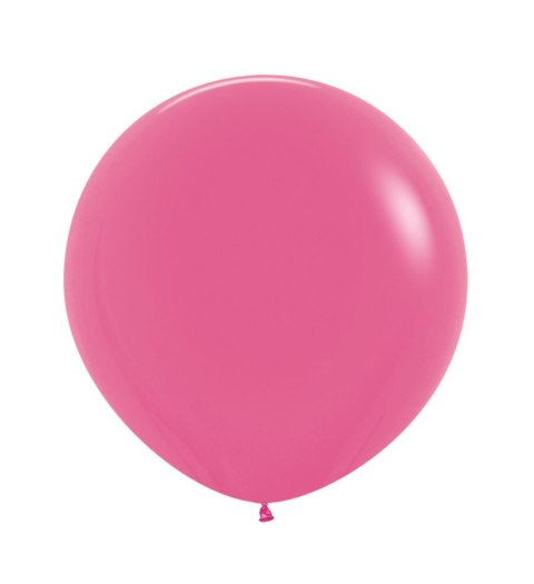 Balony lateksowe Sempertex, Fuchsia, 60cm, 1szt.