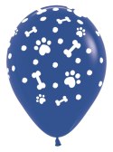 Balony lateksowe Sempertex Łapki, Psi Patrol, 30cm, 25szt.