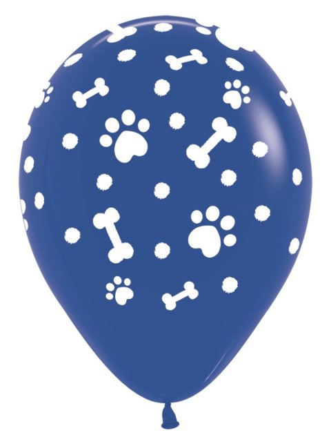 Balony lateksowe Sempertex Łapki, Psi Patrol, 30cm, 25szt. Balony lateksowe Sempertex Łapki, Psi Patrol, 30cm, 25szt.