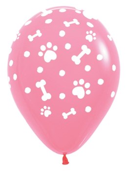 Balony lateksowe Sempertex Łapki, Psi Patrol 30cm, 25szt.