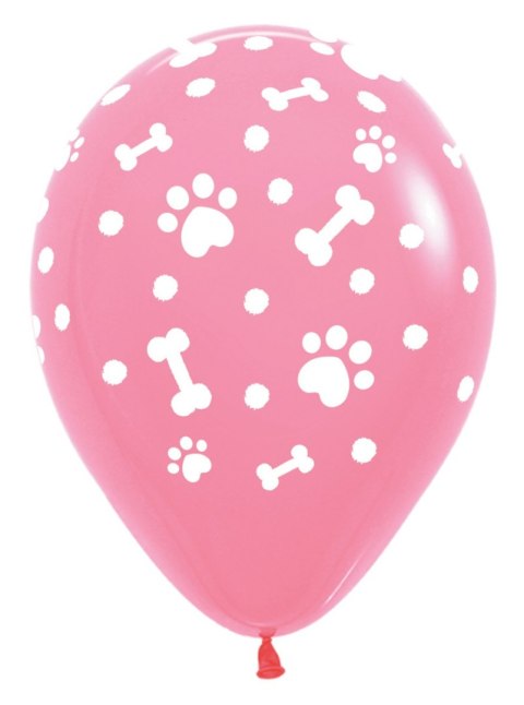 Balony lateksowe Sempertex Łapki, Psi Patrol 30cm, 25szt. Balony lateksowe Sempertex Łapki, Psi Patrol 30cm, 25szt.