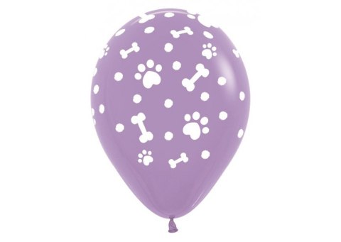 Balony lateksowe Sempertex Łapki, Psi Patrol 30cm, 25szt. Balony lateksowe Sempertex Łapki, Psi Patrol 30cm, 25szt.