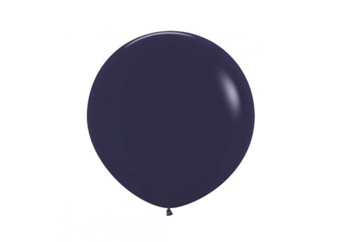 Balony lateksowe Sempertex, Navy Blue, 60cm, 1szt. Balony lateksowe Sempertex, Navy Blue, 60cm, 1szt.