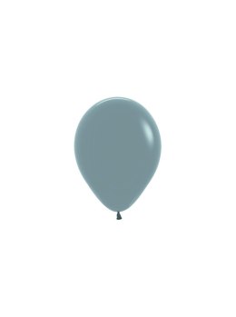 Balony lateksowe Sempertex, Pastel Dusk Blue, 12cm, 50szt.