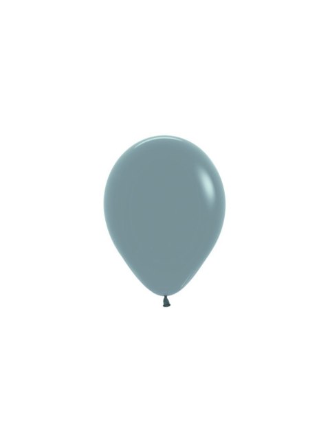 Balony lateksowe Sempertex, Pastel Dusk Blue, 12cm, 50szt. Balony lateksowe Sempertex, Pastel Dusk Blue, 12cm, 50szt.