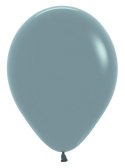 Balony lateksowe Sempertex, Pastel Dusk Blue, 30cm, 50szt.