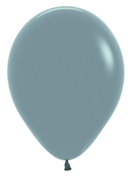 Balony lateksowe Sempertex, Pastel Dusk Blue, 30cm, 50szt.