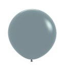Balony lateksowe Sempertex, Pastel Dusk Blue, 60cm, 1szt.