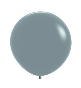 Balony lateksowe Sempertex, Pastel Dusk Blue, 60cm, 1szt.