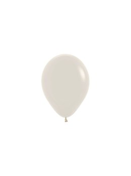 Balony lateksowe Sempertex, Pastel Dusk Cream, 12cm, 50szt.