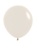 Balony lateksowe Sempertex, Pastel Dusk Cream, 45cm, 1 szt