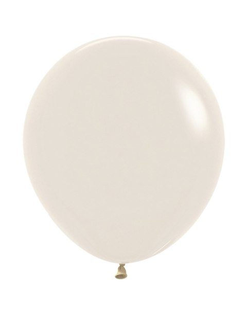 Balony lateksowe Sempertex, Pastel Dusk Cream, 45cm, 1 szt Balony lateksowe Sempertex, Pastel Dusk Cream, 45cm, 1 szt