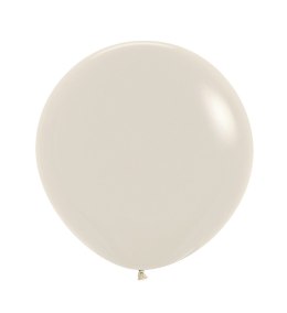 Balony lateksowe Sempertex, Pastel Dusk Cream, 60cm, 1szt.