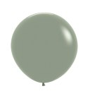 Balony lateksowe Sempertex Pastel Dusk Laurel Green 60cm, 1szt.