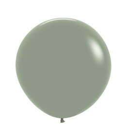 Balony lateksowe Sempertex Pastel Dusk Laurel Green 60cm, 1szt.