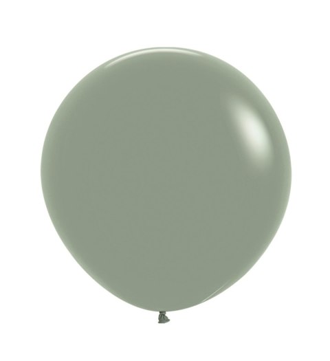 Balony lateksowe Sempertex Pastel Dusk Laurel Green 60cm, 1szt. Balony lateksowe Sempertex Pastel Dusk Laurel Green 60cm, 1szt.
