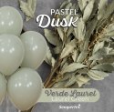Balony lateksowe Sempertex Pastel Dusk Laurel Green 60cm, 1szt.