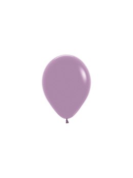 Balony lateksowe Sempertex, Pastel Dusk Lavender, 12cm, 50szt.