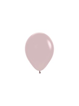 Balony lateksowe Sempertex, Pastel Dusk Rose, 12cm, 50szt.