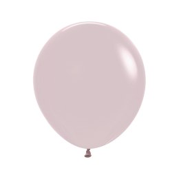 Balony lateksowe Sempertex, Pastel Dusk Rose, 45cm, 1 szt