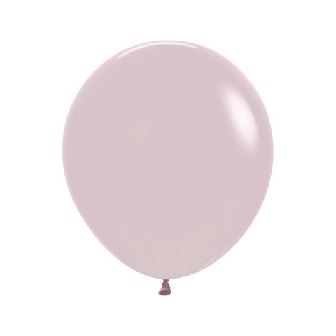 Balony lateksowe Sempertex, Pastel Dusk Rose, 45cm, 1 szt Balony lateksowe Sempertex, Pastel Dusk Rose, 45cm, 1 szt