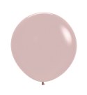 Balony lateksowe Sempertex, Pastel Dusk Rose, 60cm, 1szt.